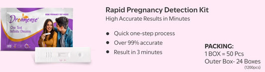 Rapid Pregnancy Detection Test Kit