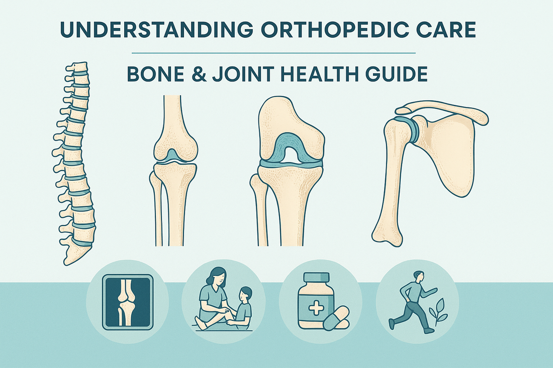 🦴 Understanding Orthopaedic Care: A Guide to Bone & Joint Health