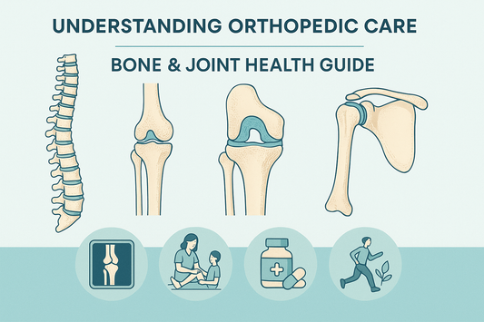 🦴 Understanding Orthopaedic Care: A Guide to Bone & Joint Health