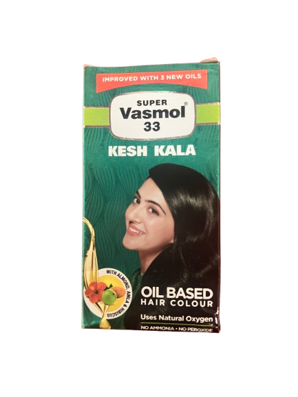 Super Vasmol 33 Kesh Kala Hair Color